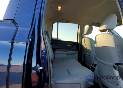 2018 Honda Ridgeline Rtl z USA, uszkodzony, nr VIN 5FPYK3F61JB003218